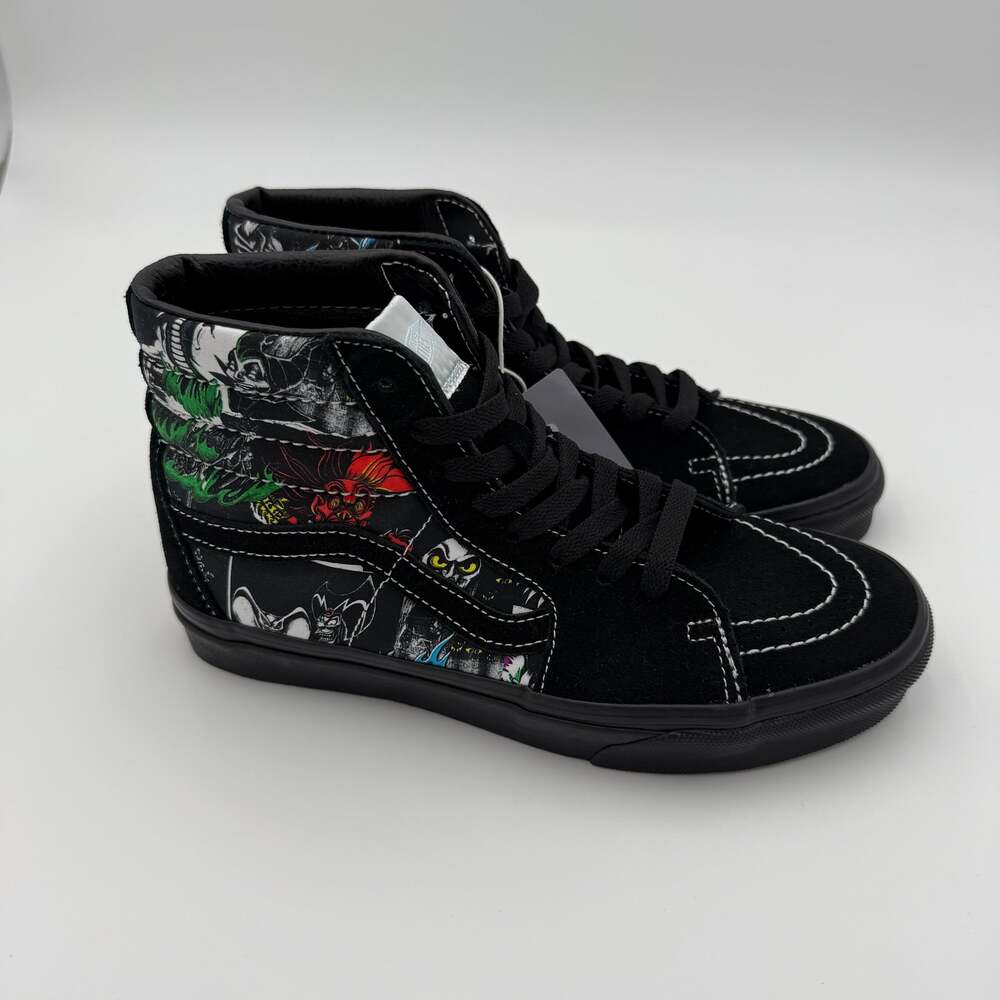 Vans x Disney 100 Sk8-Hi Villains Multi-Color